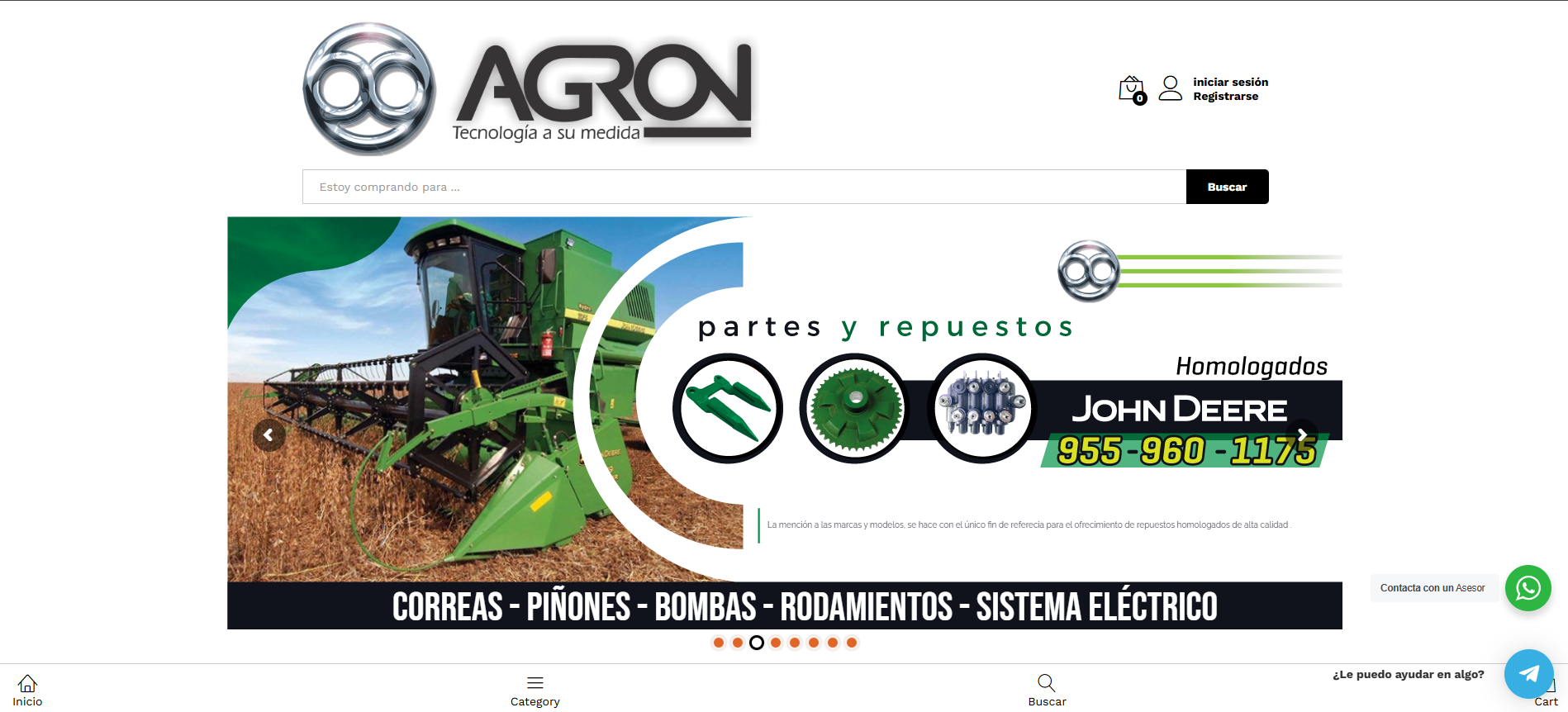 Agron Shop