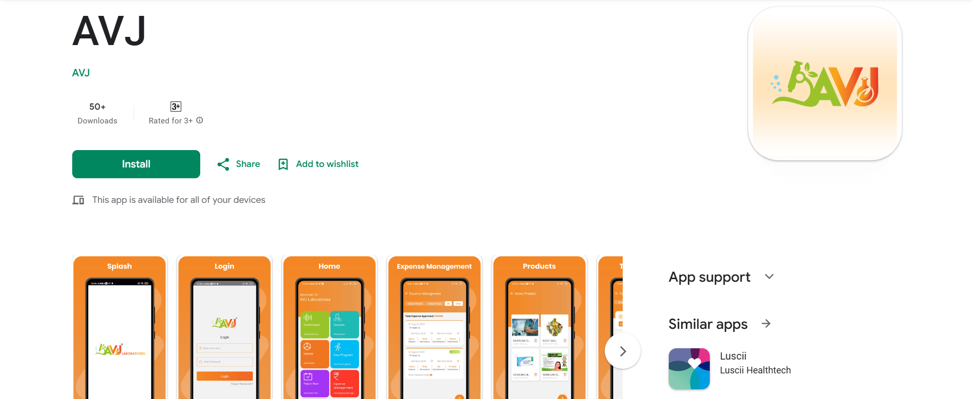 AVJ App
