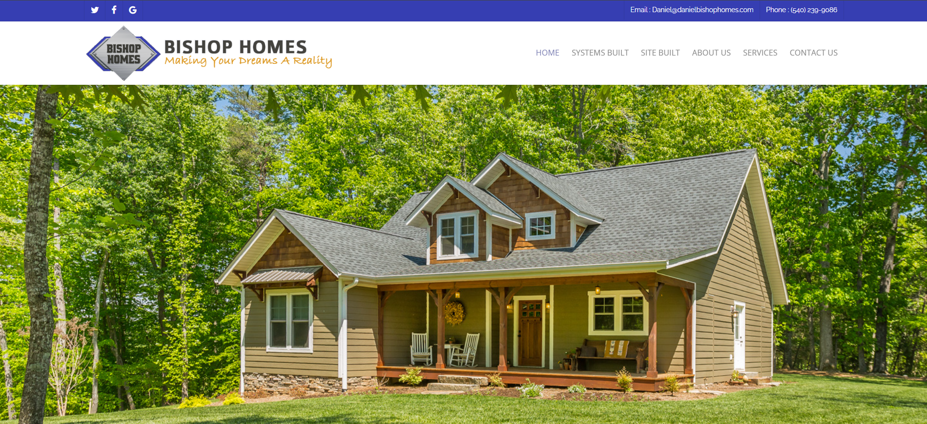 Daniel Bishop Homes