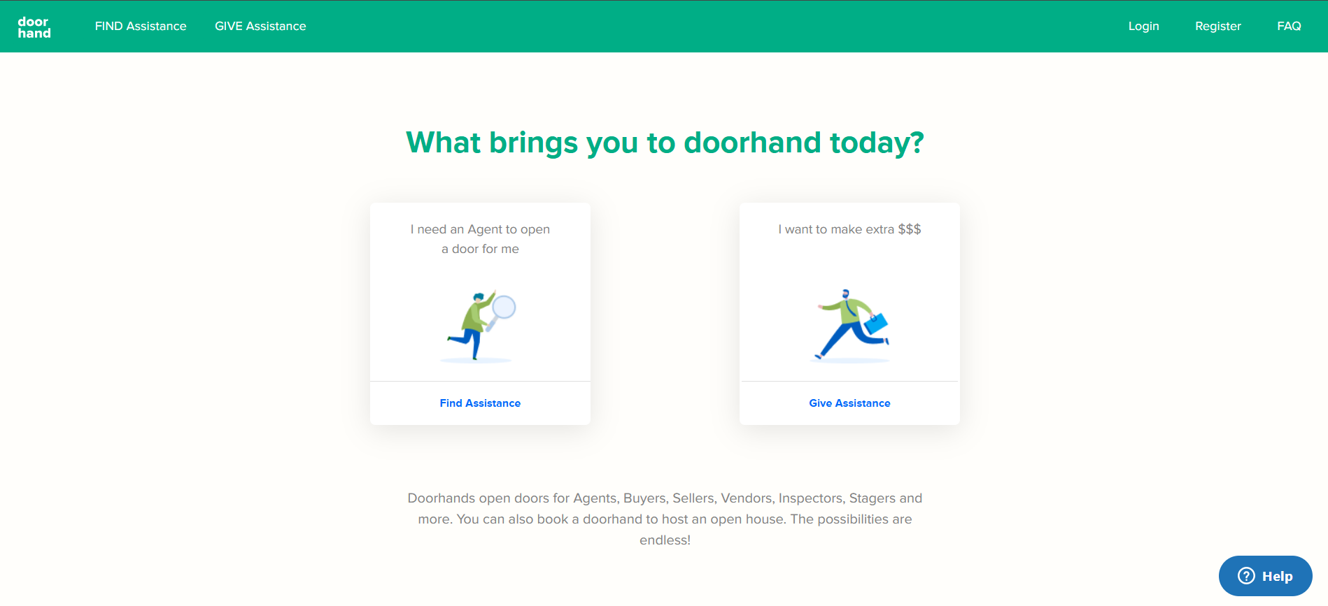 Doorhand