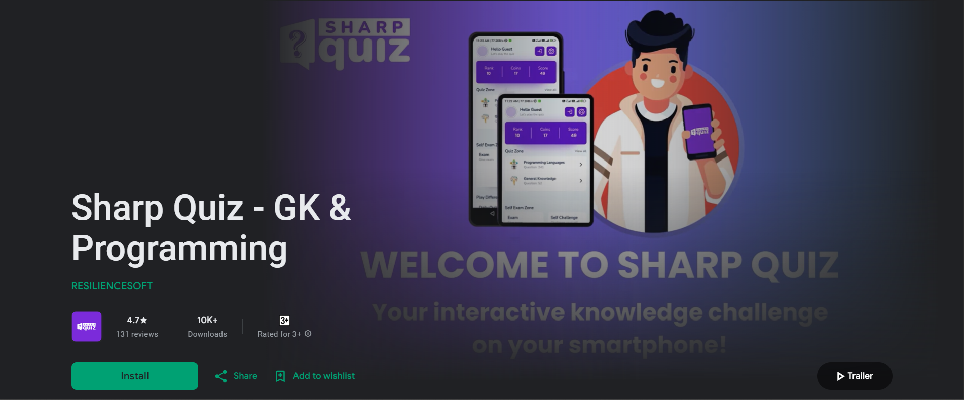 Sharp Quiz